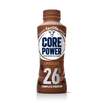 Core Power - Core Power, Protein Chocolate 26G Bottle (11.5 fl oz ...