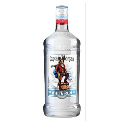 Captain Morgan, White Rum, 1.75LT