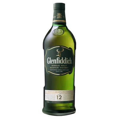 Glenfiddich - Glenfiddich Our Signature Malt Aged 12Yr Single Malt