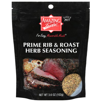 My Family's Seasonings Seasoning, Prime Rib - 3.6 oz