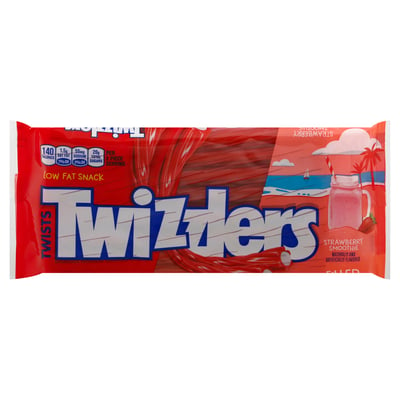 Twizzlers - Twizzlers, Twists, Strawberry Smoothie (11 Oz) 