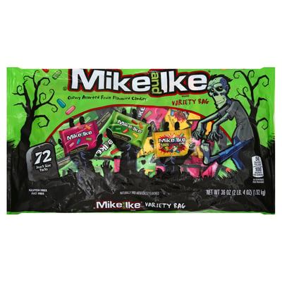 Mike And Ike Cans Assorted Fruit