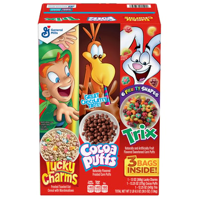 Cocoa Puffs Cereal (History, FAQ, Pictures & Commercials) - Snack