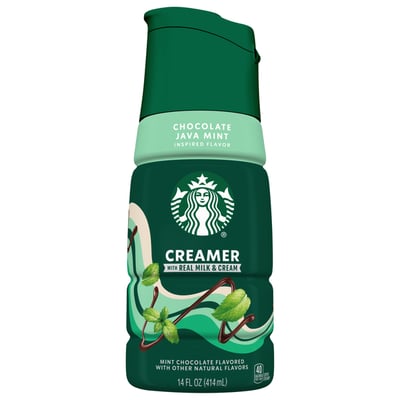 Starbucks - Starbucks, Chocolate Java Mint Creamer (14 fl oz