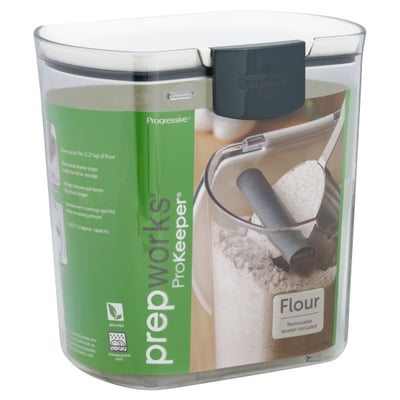 Progressive ProKeeper 4 qt. Flour Container