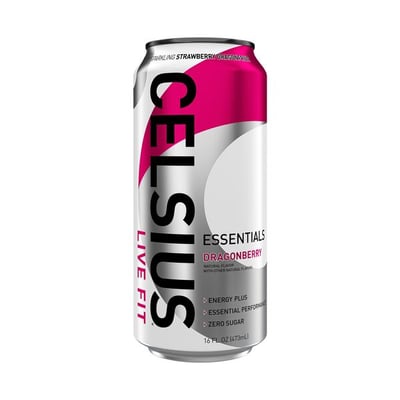 does celsius have l carnitine CELSIUS - CELSIUS ESSENTIALS, Sparkling Dragonberry, Performance Energy  Drink 16 Fl Oz Single Can (16 fl oz) | Shop