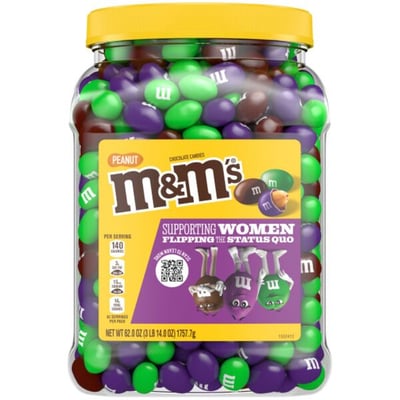 Save on M&M's Chocolate Candies Peanut Milk Chocolate w/Purple Candy Order  Online Delivery