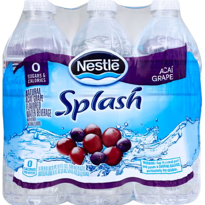Nestle Splash Acai G 6pk Bottle