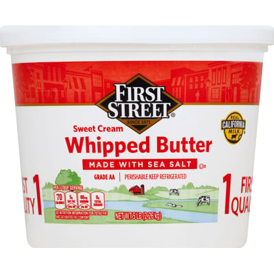 First Street - First Street, Whipping Cream, Heavy, 36% Butterfat (32 fl  oz)
