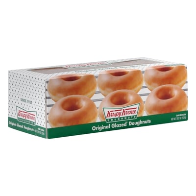 Krispy Kreme - Krispy Kreme, Doughnuts, Original, Glazed (12 count