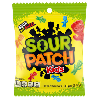 Sour Patch - Sour Patch, Kids - Candy, Soft & Chewy (5 oz)