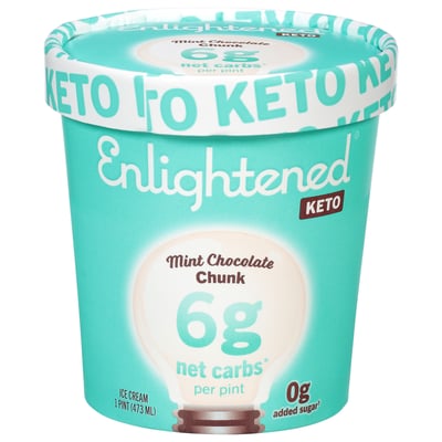 Cream keto ice