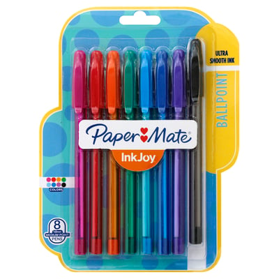 Paper Mate InkJoy 100ST Assorted Ink Medium Ballpoint Pens - Shop