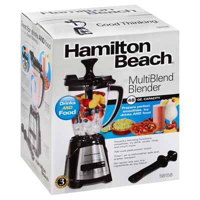 Hamilton Beach MultiBlend Blender review: Basic blending on a