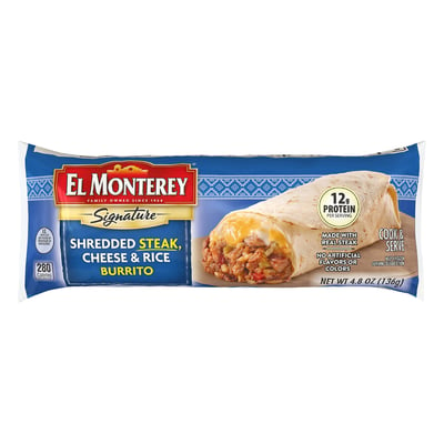 El Monterey Chimichanga, Chicken, Cheese & Rice