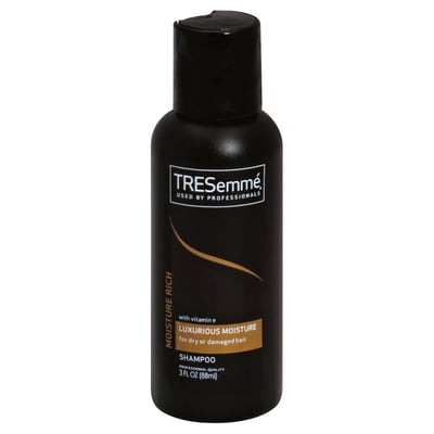 Tresemme - Tresemme, Moisture Rich - Shampoo, Luxurious Moisture, for Dry  or Damaged Hair (3 oz) | Shop | Brookshire's Food & Pharmacy