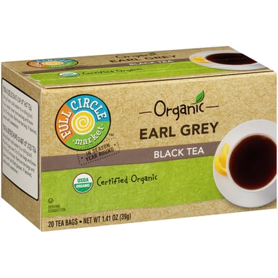 English Tea Shop Organic Earl Grey Tea 20 Count - World Market