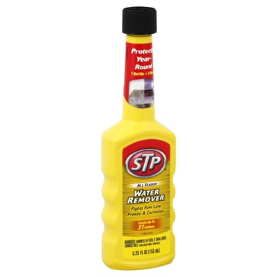 STP Fuel Injector & Carburetor Treatment - 5.25 fl oz