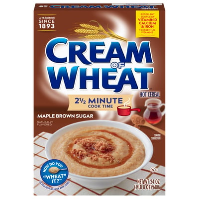 Cream of Wheat Original Instant Hot Cereal, 1 oz, 12 count