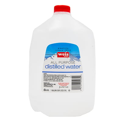 Weis Quality - Weis Quality Water Distilled (1 gallon), Shop