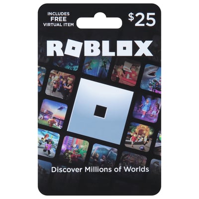 25 EUR Roblox Card - Buy Roblox Key (EU)