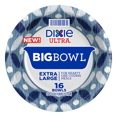Dixie Ultra Paper Bowls, 20 Ounces, 56 Count