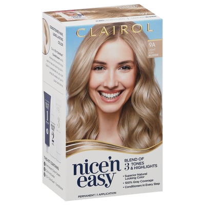 Nice 'N Easy - Nice 'N Easy, Permanent Hair Color, Light Ash Blonde 9A |  Shop | Weis Markets