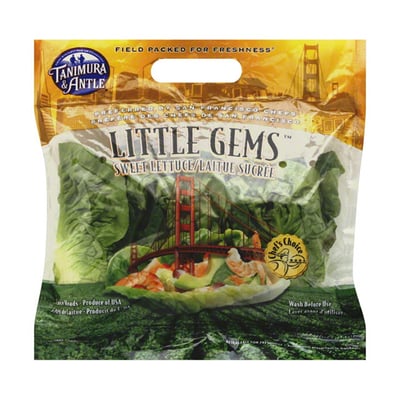 Little Gem lettuce with anchovy and bell pepper salsa – The Tasty