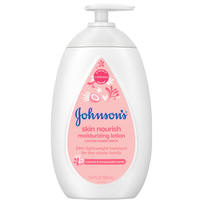 Johnson's - Johnson's, Moisturizing Lotion, Skin Nourish, Coconut