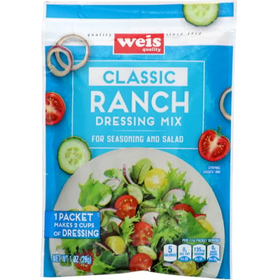 Weis Quality - Weis Quality Salad Dressing Mix Ranch Dressing (1 ounce) |  Shop | Weis Markets