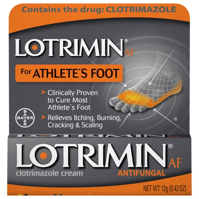 Effective antifungal creams for athletes foot