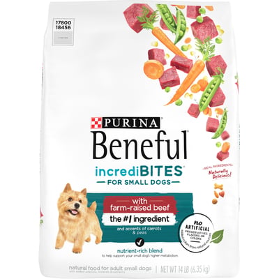 Beneful - Purina Beneful IncrediBites Farm-Raised Beef Dry Dog Food 14  Pounds (14 pounds) | Shop | Winn Dixie