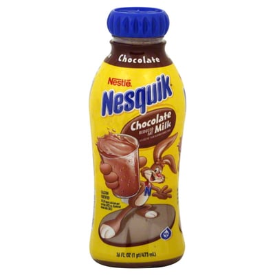 Nestle - Nesquik Chocolate Flavor Powder (44.9 oz)  Online grocery  shopping & Delivery - Smart and Final
