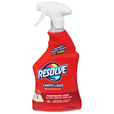 Resolve Carpet Rug Spot Stain Remover 22 Ounce Ounces Winn Dixie Delivery Available In As Little Two Hours