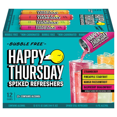 Happy Thursday Spiked Refreshers Variety Pac - Happy Thursday