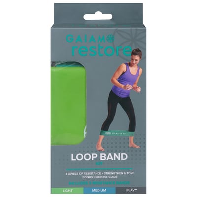 Gaiam Restore - Gaiam Restore, Loop Band Kit, Shop