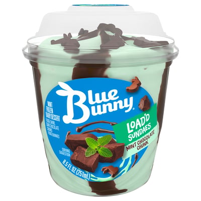 Blue Bunny - Blue Bunny, Load'd Sundaes - Frozen Dairy Dessert