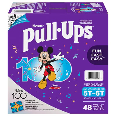 Pull-Ups - Pull-Ups, Training Pants, Disney Junior Mickey, 5T-6T