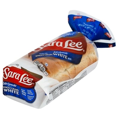 Sara Lee - Sara Lee, Bread, Whole Grain White (20 ounces) | | Lucky  Supermarkets