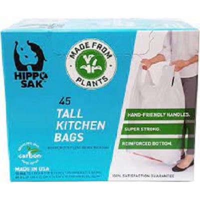 Hippo Sak Handle Trash Bag 13 Gal (45 count)  Online grocery shopping &  Delivery - Smart and Final