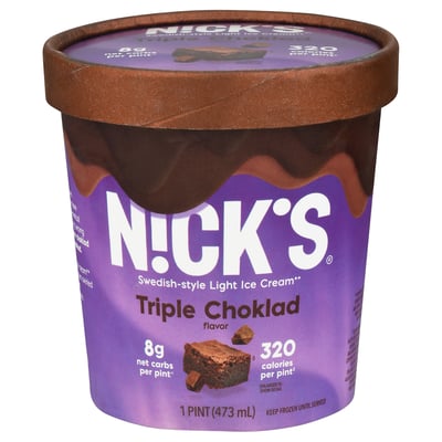 Nick's Ice Creams Ain't From Around Here: New Swedish ice cream