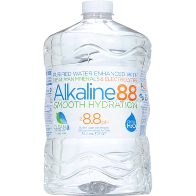 Bottled Water Delivery Service: Spring, Purified & Alkalized