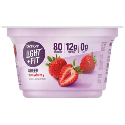 Fit Greek Nonfat Strawberry Yogurt 5 3