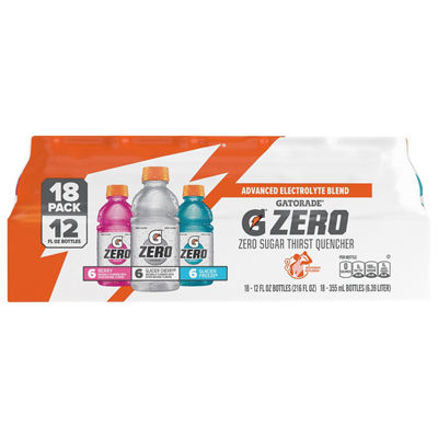 Gatorade - Gatorade Zero Sugar Variety Berry Cherry Glacier Freeze