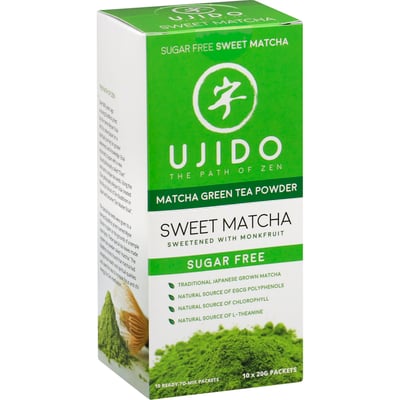 (USA & CA) - How to Make Uji-Shimizu (Sweetened Matcha Recipe)