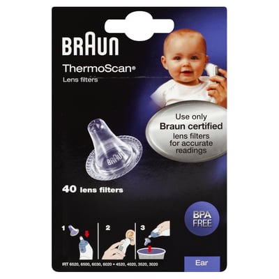 eenheid Altijd Eekhoorn Braun - Braun, ThermoScan - Lens Filters, Ear (40 count) | Shop | Weis  Markets