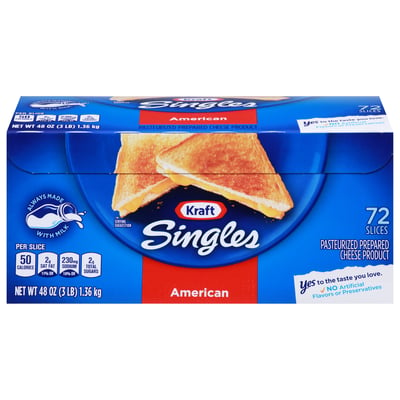 Kraft American Easy Cheese 8 Ounce - 3 Pack