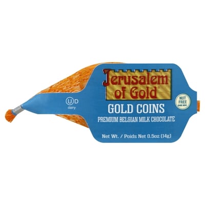 Jerusalem of Gold - Jerusalem of Gold Coins, Gold (0.5 oz) | Shop