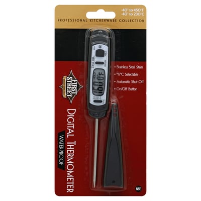 Miller Incubator Thermometer Gray - 5228, 1 - Fry's Food Stores