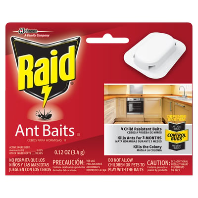 Raid Window Fly Trap, 4 Count (Pack of 3)